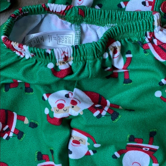Santa PJs! Size 3T - Picture 3 of 3